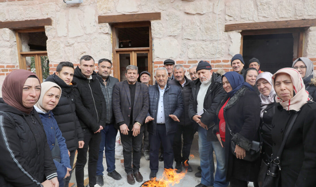 Afyonkarahisar Belediyesi’nin çalışmalarını belde