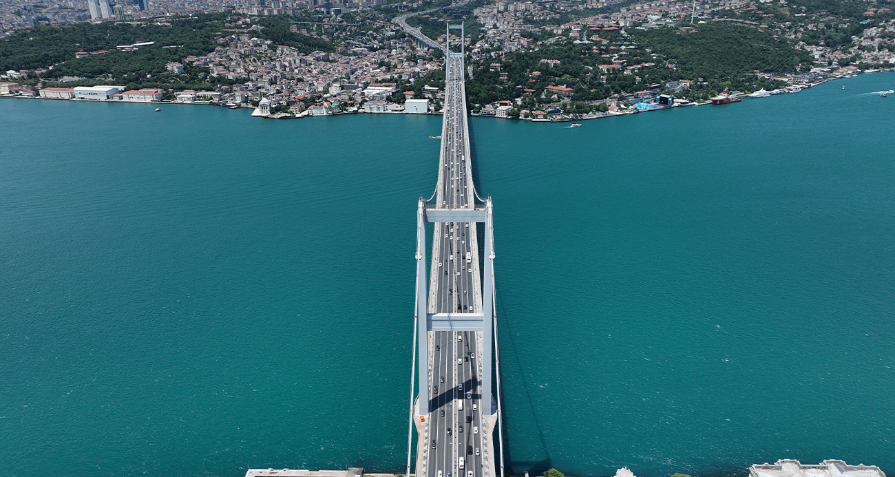 İstanbul Boğazı trafiğe kapatıldı