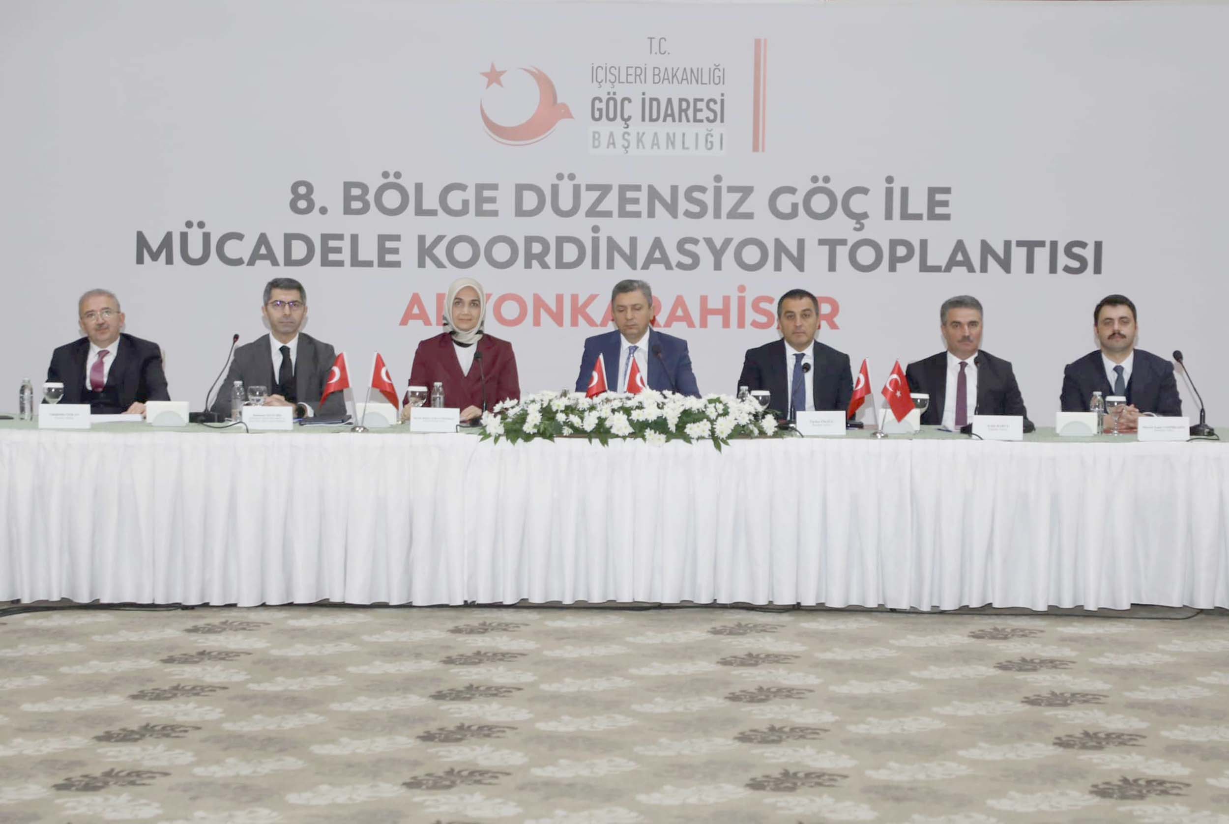 Düzensiz Göç İle Mücadele Koordinasyon Toplantısı