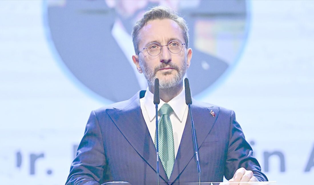 Cumhurbaşkanlığı İletişim Başkanı Fahrettin