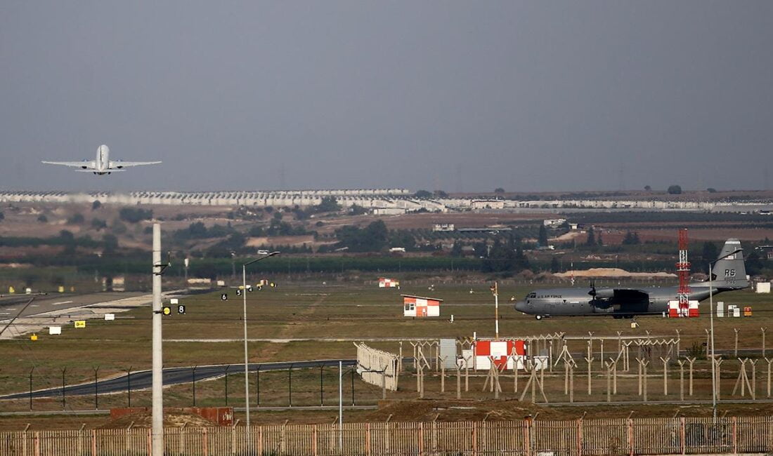 Adana’daki İncirlik Hava Üssü’nde