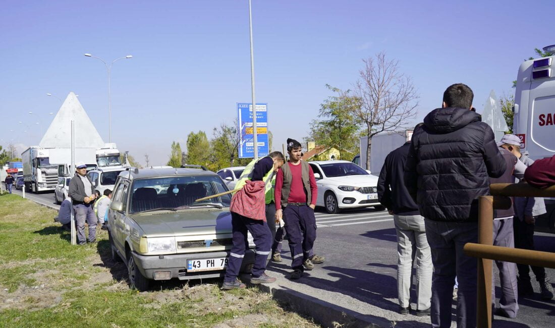 Kütahya’da, araç kullanırken kalp