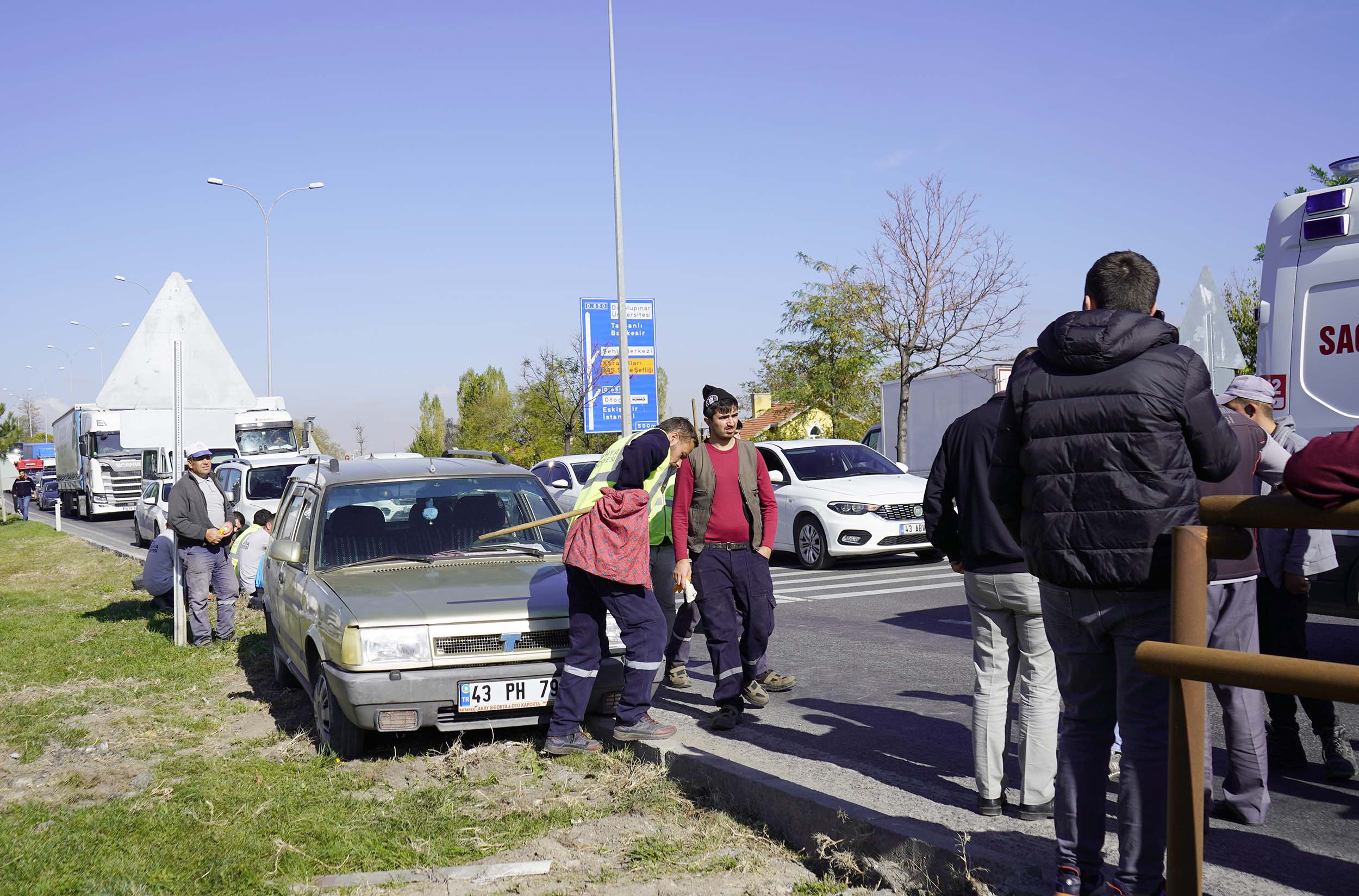 Direksiyon başında kalp krizi geçiren yaşlı adam öldü