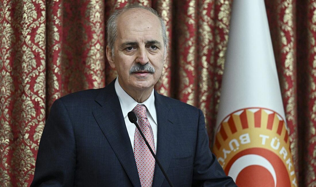 TBMM Başkanı Numan Kurtulmuş,