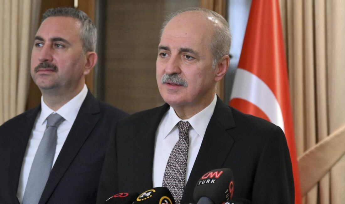 Meclis Başkanı Numan Kurtulmuş