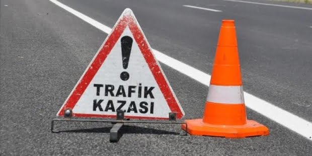 Şarampole devrilen motosikletin sürücüsü yaralandı