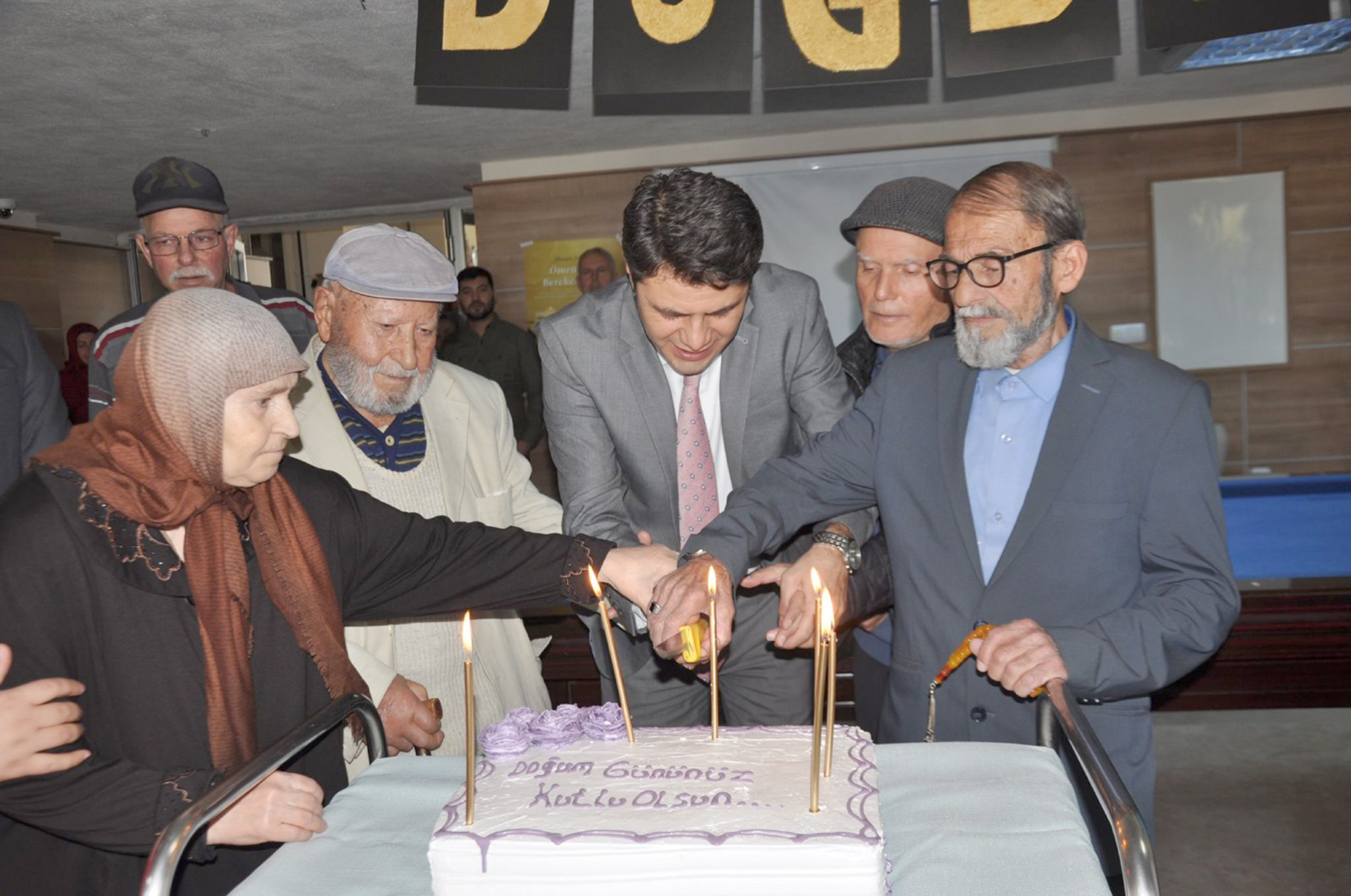 “Çınarların gölgesinde, gönül elçilerimiz”