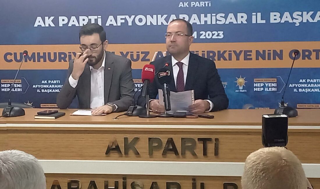 AK Parti’den Afyonkarahisar Belediye