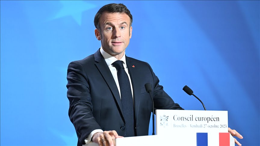 Macron’dan İsrail’e çağrı!