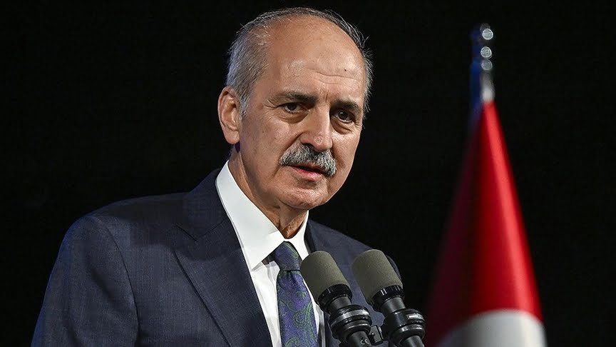 TBMM Başkanı Kurtulmuş’tan Gazze mektubu