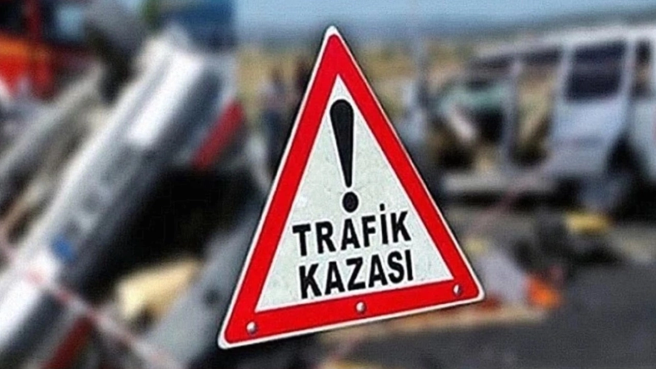 Afyon’da motor kazası