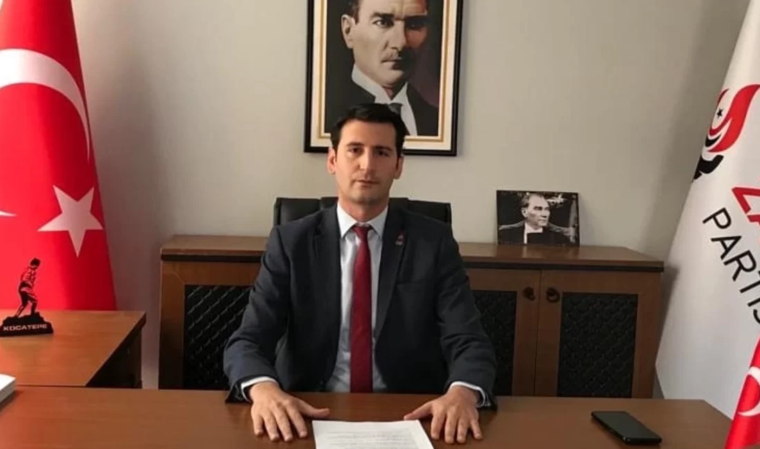 Zafer Partisi İl Başkanı