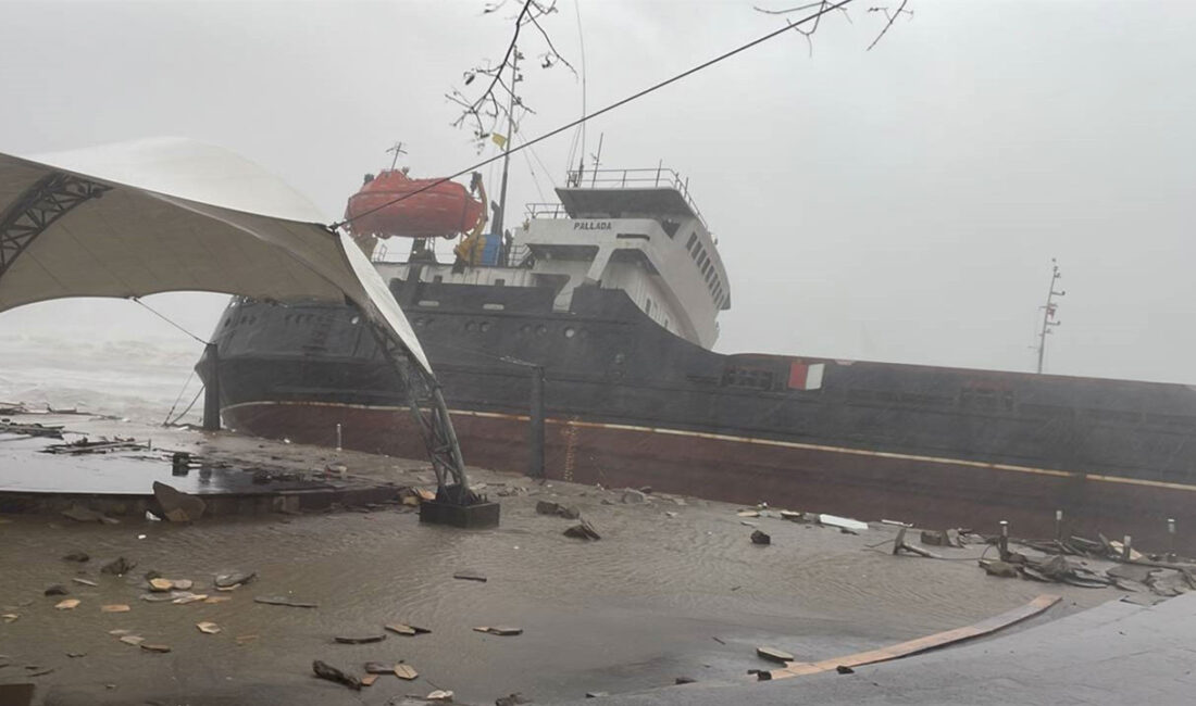 Rusya’dan İzmir Aliağa Limanı’na