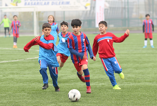 Altınordu, Türk futbolunun yıldızlarını Güneydoğu Anadolu Bölgesi’nde arıyor