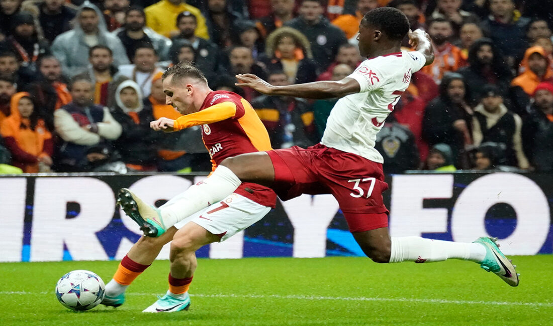 Galatasaray’ın milli futbolcusu Kerem