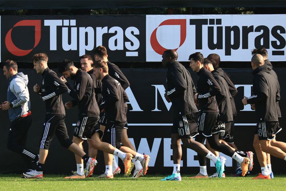 Beşiktaş’ta 5 futbolcu için kadro dışı!