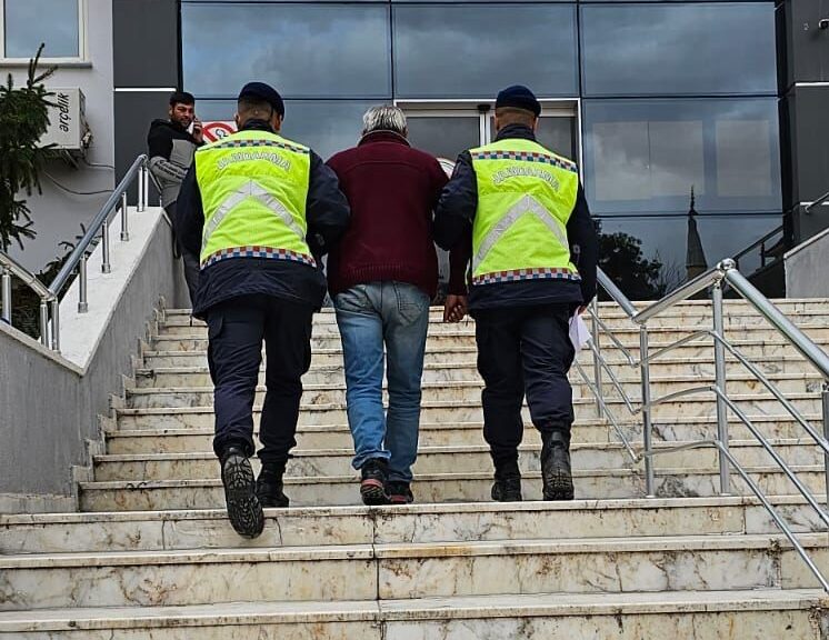 Kablo hırsızı Afyon’da yakalandı