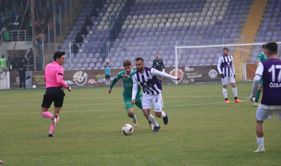 TFF 2. Lig ekiplerinden Afyonspor,