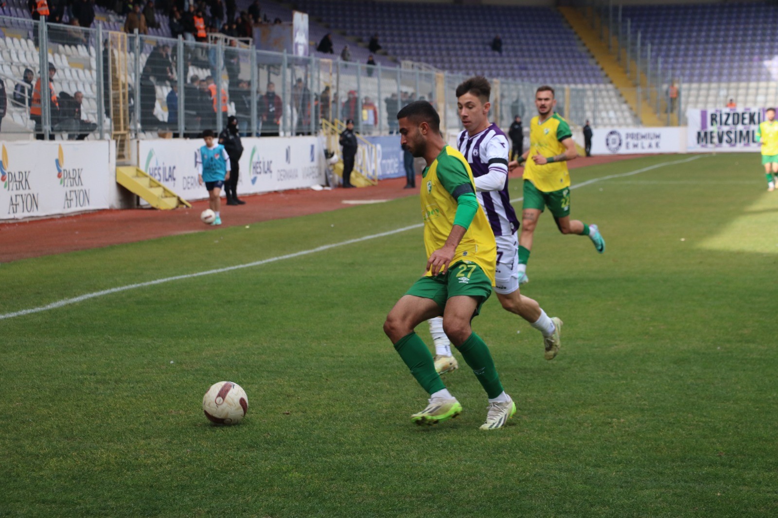 Maç Sonucu:   Hes İlaç Afyonspor 1-0 Adıyaman 1954 spor