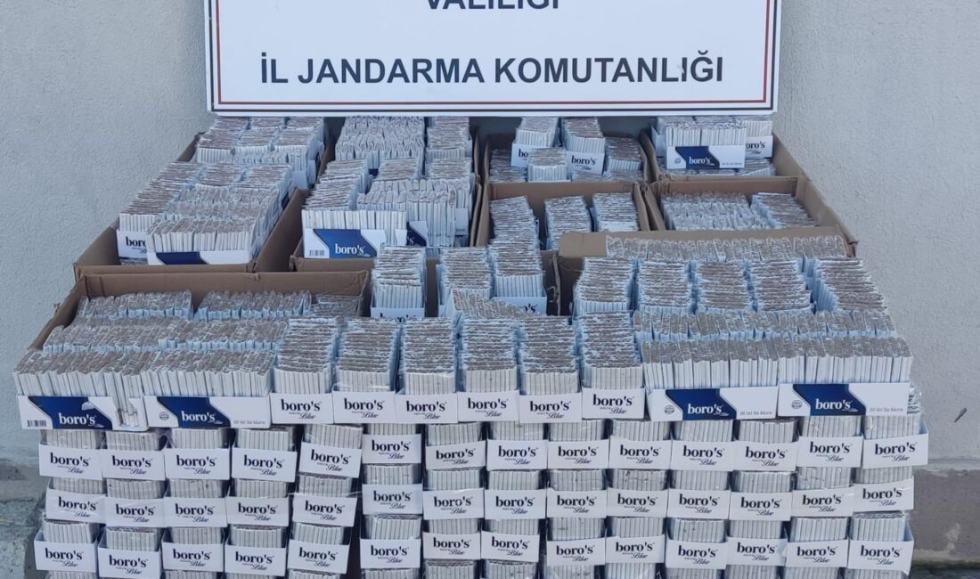 Afyonkarahisar’da jandarma tarafından durdurulan