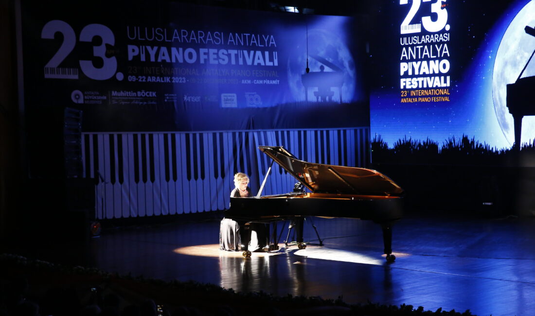 23.Uluslararası Antalya Piyano Festivali