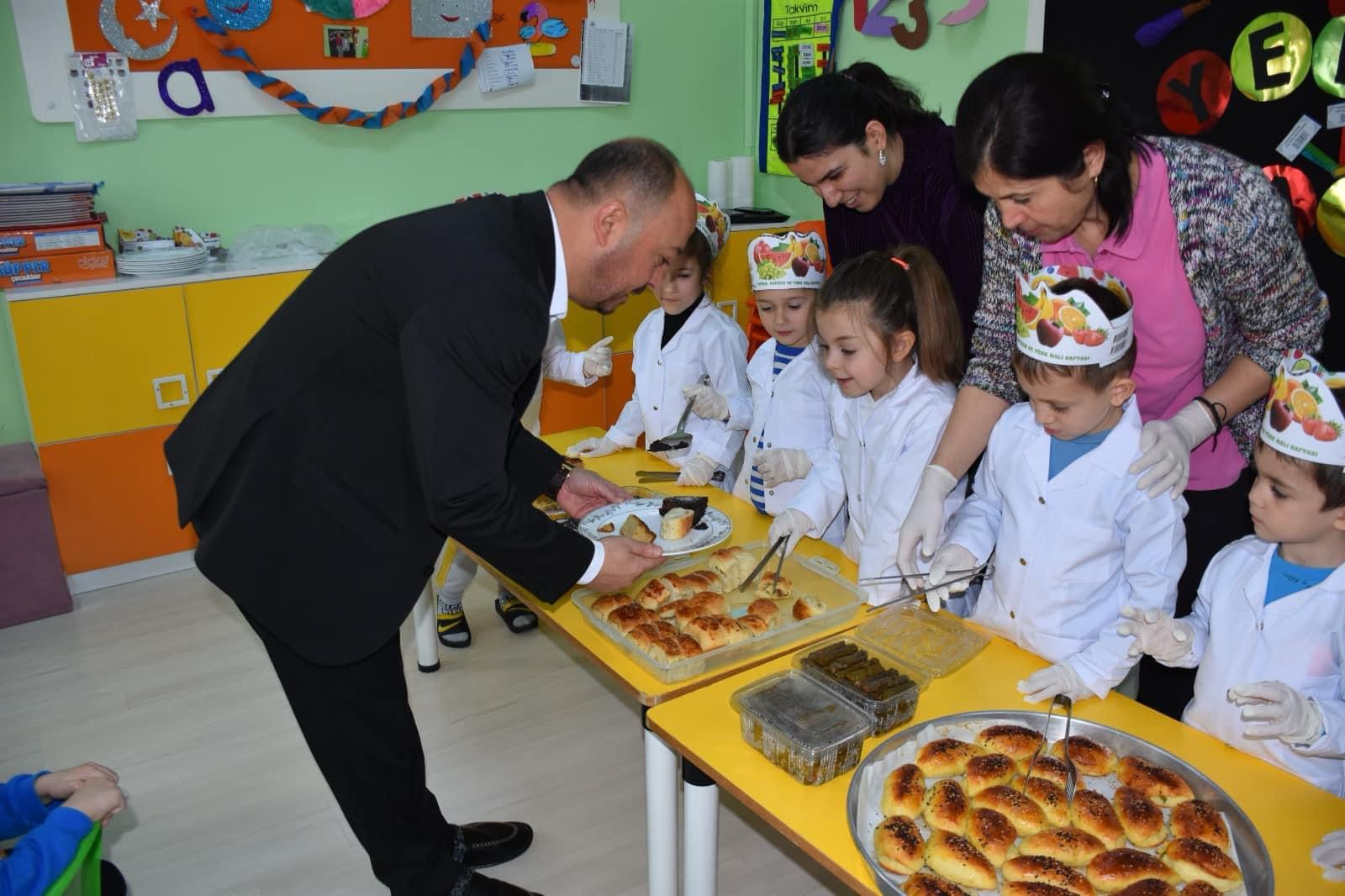 “Yerli malı yurdun malı herkes onu kullanmalı”