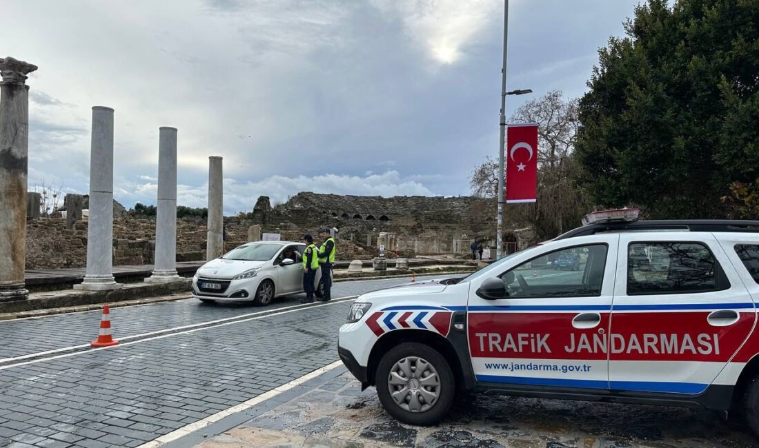 Antalya İl Jandarma Komutanlığı’na