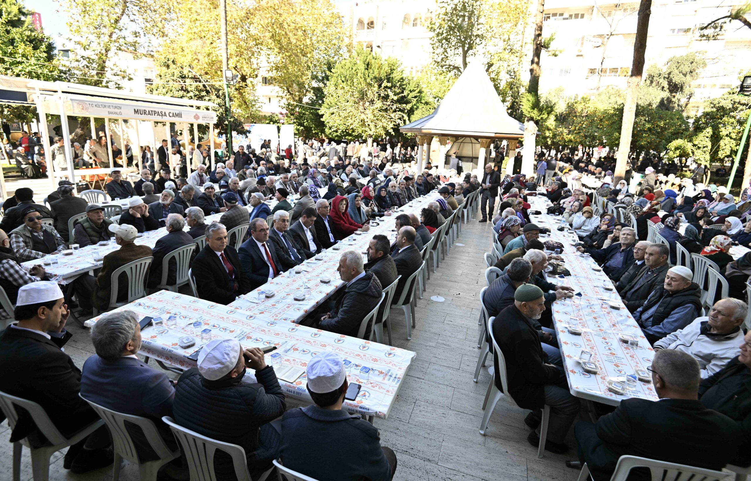 Muratpaşa’dan Türkiye’nin 12 kahraman şehidine mevlit