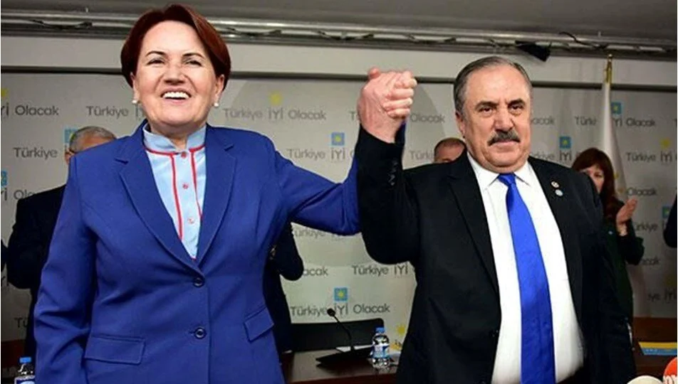 İYİ Parti’de bir istifa daha!