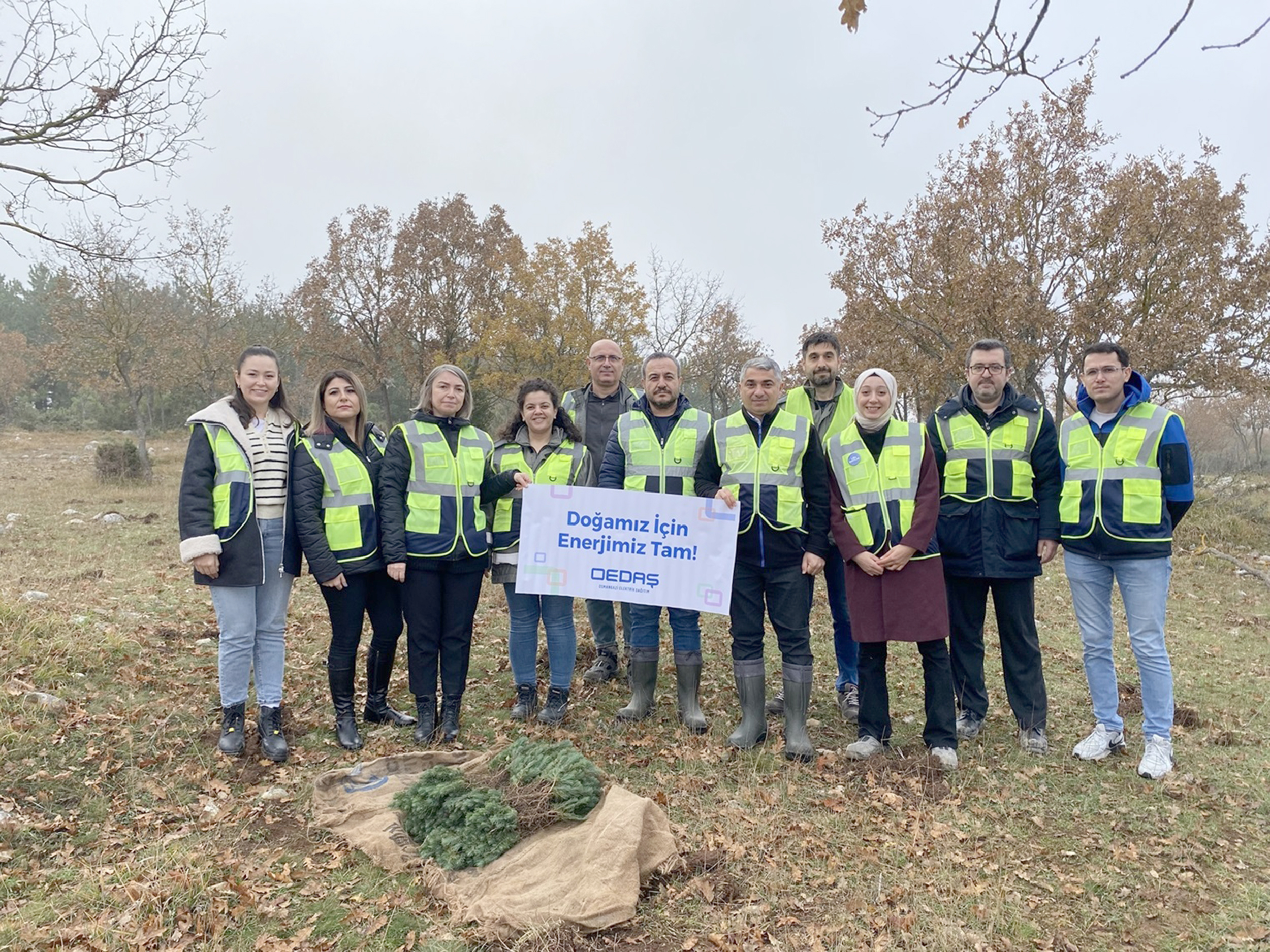 OEDAŞ’tan ‘Hatıra ormanı’ mirası