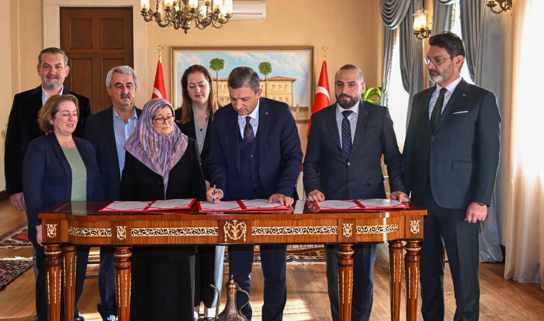 Antalya Valiliği’nde Korkuteli ilçesine