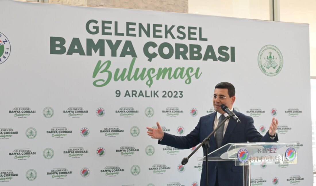 Konyalılarla Derneği’nin ‘Geleneksel Bamya