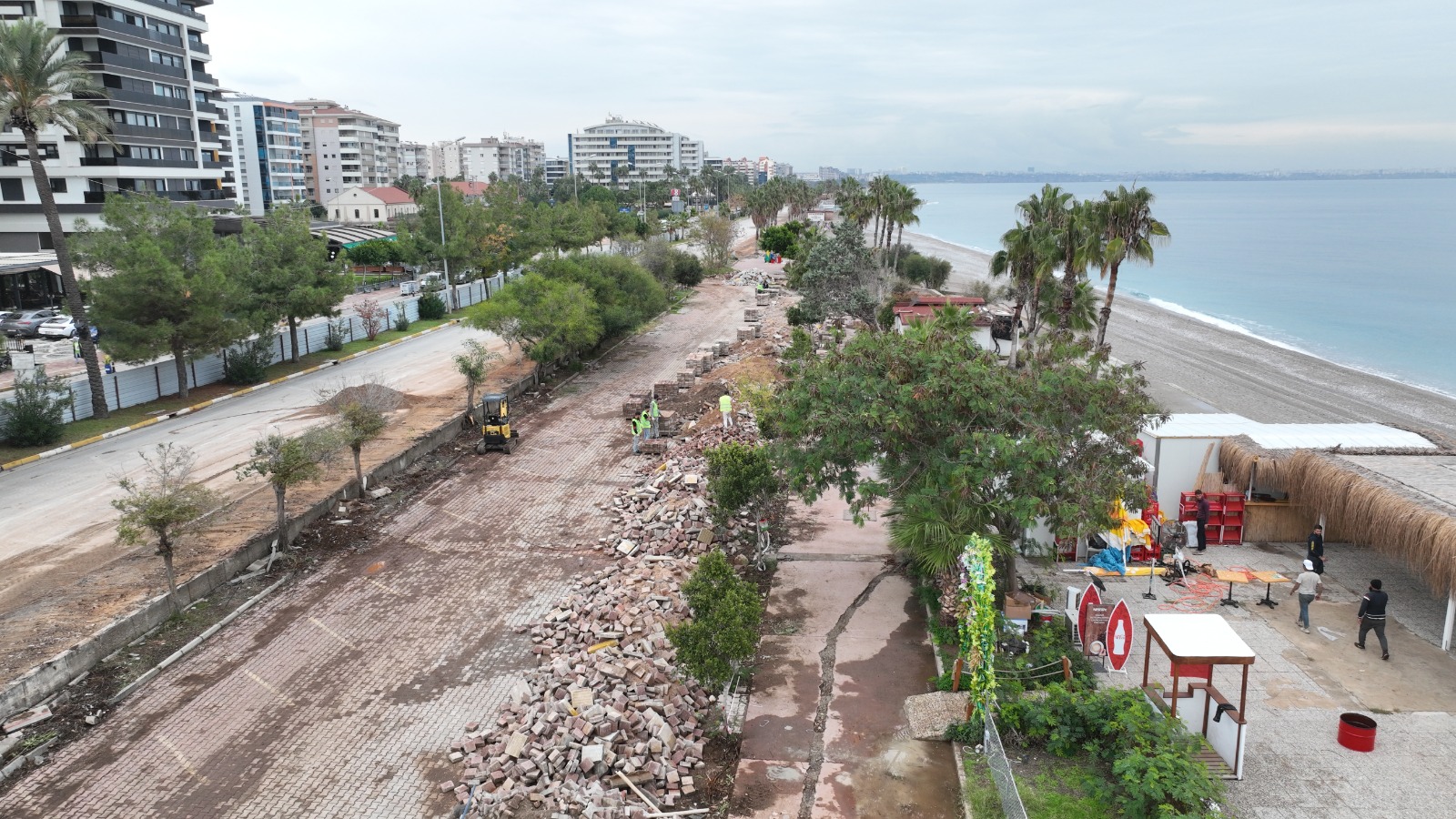 Boğaçayı – Liman arası 202 milyonluk sahil projesi başladı