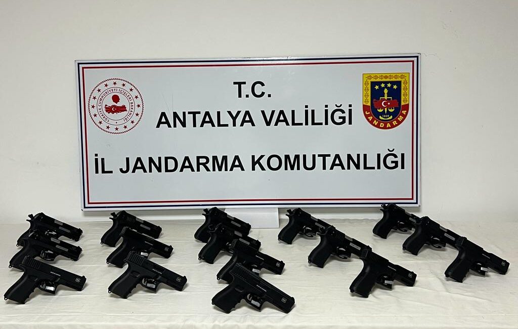 Antalya İl Jandarma Komutanlığı’na