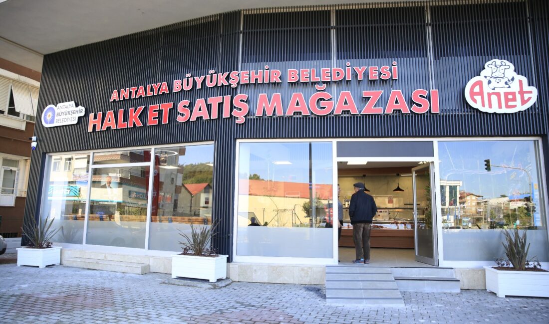 Antalya Büyükşehir Belediye Başkanı