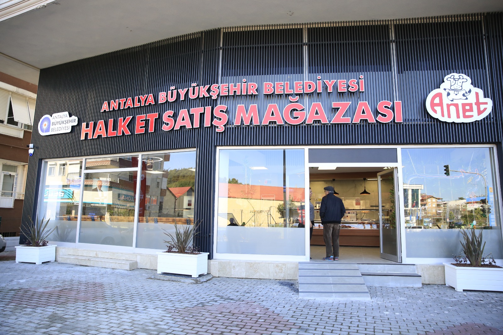 Antalya ‘Halk Et’ 4 yaşında