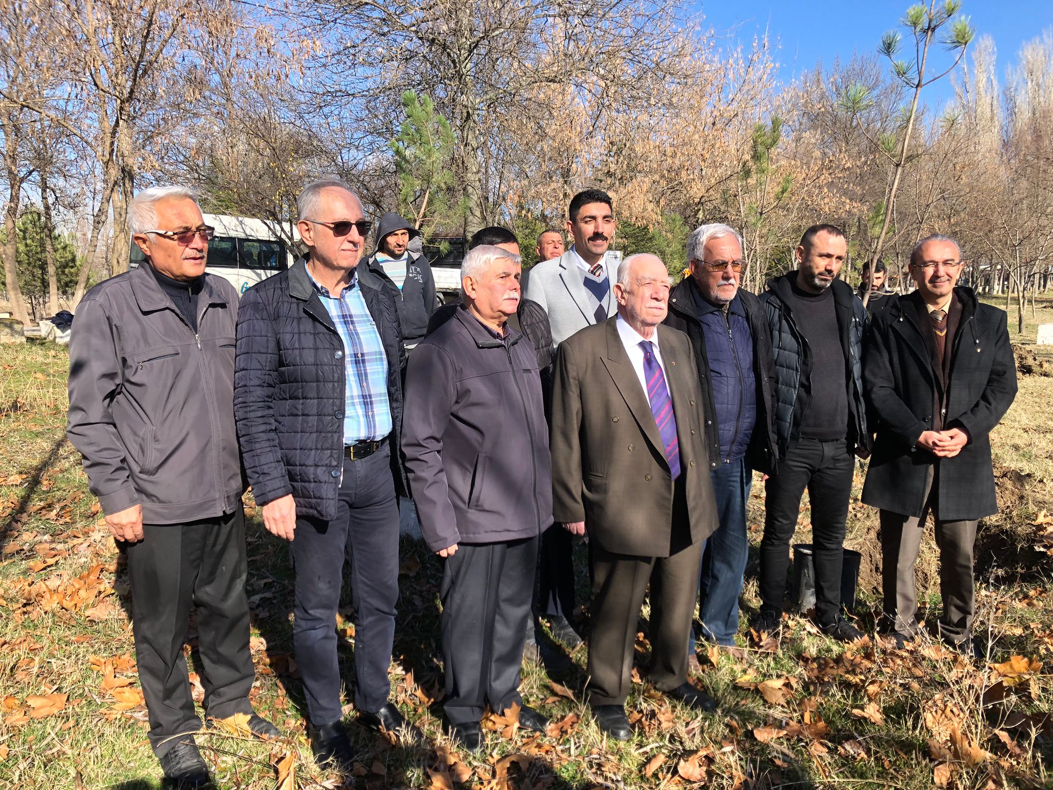 Geleneksel fidan dikimi gerçekleşti!