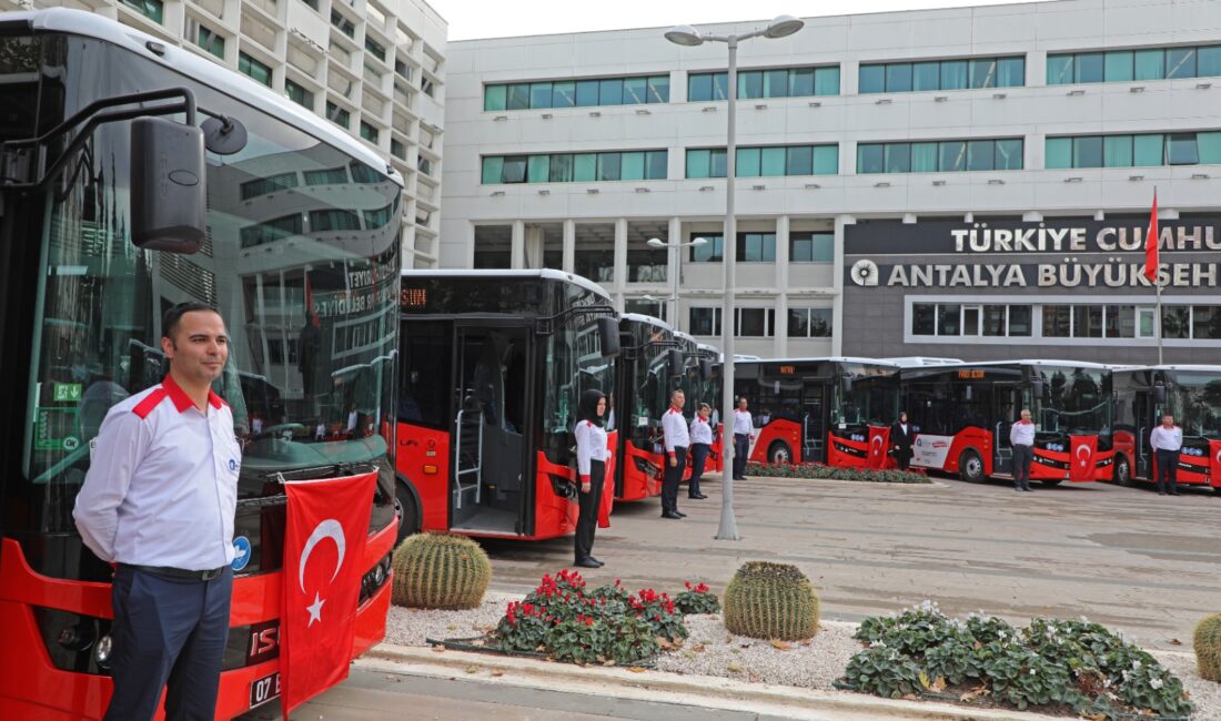 Antalya Büyükşehir Belediyesi’nin kent