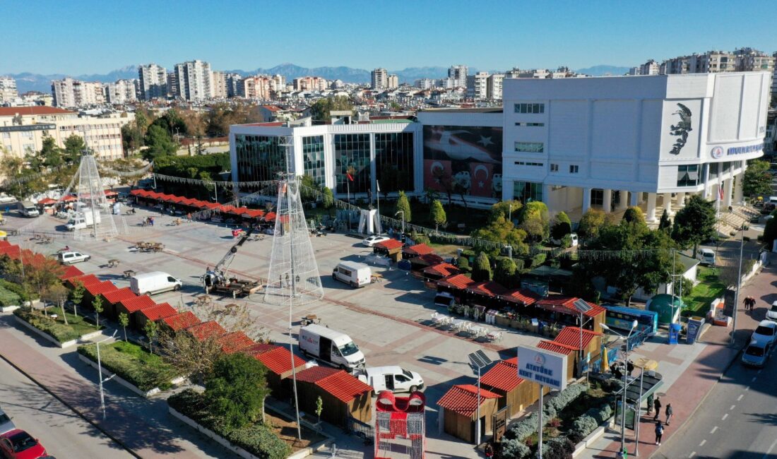 Antalya’da Muratpaşa Belediyesi ve