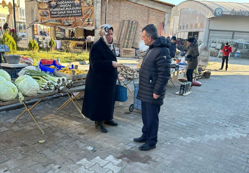 Başkan Koyuncu gönüllere giriyor