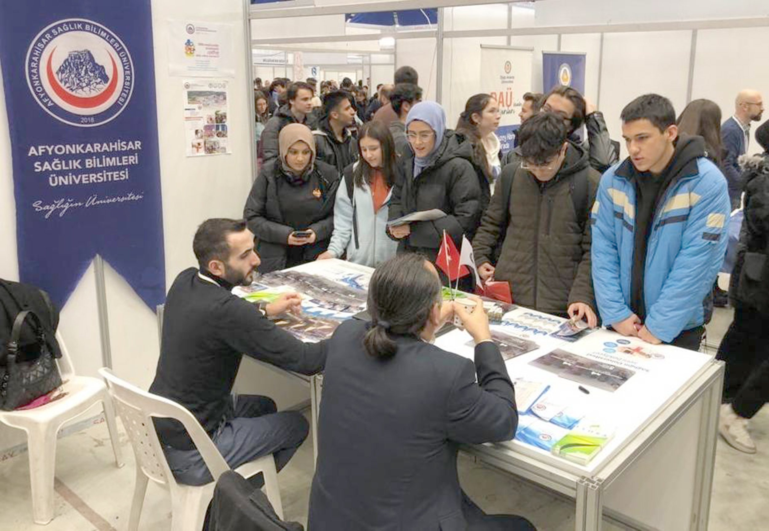 AFSÜ’den tanıtım hamlesi