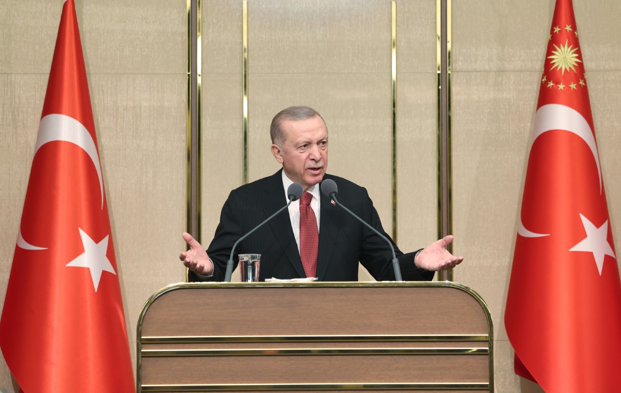 Erdoğan: “Teröristleri bir daha buralara ayak basamayacak hale getireceğiz”