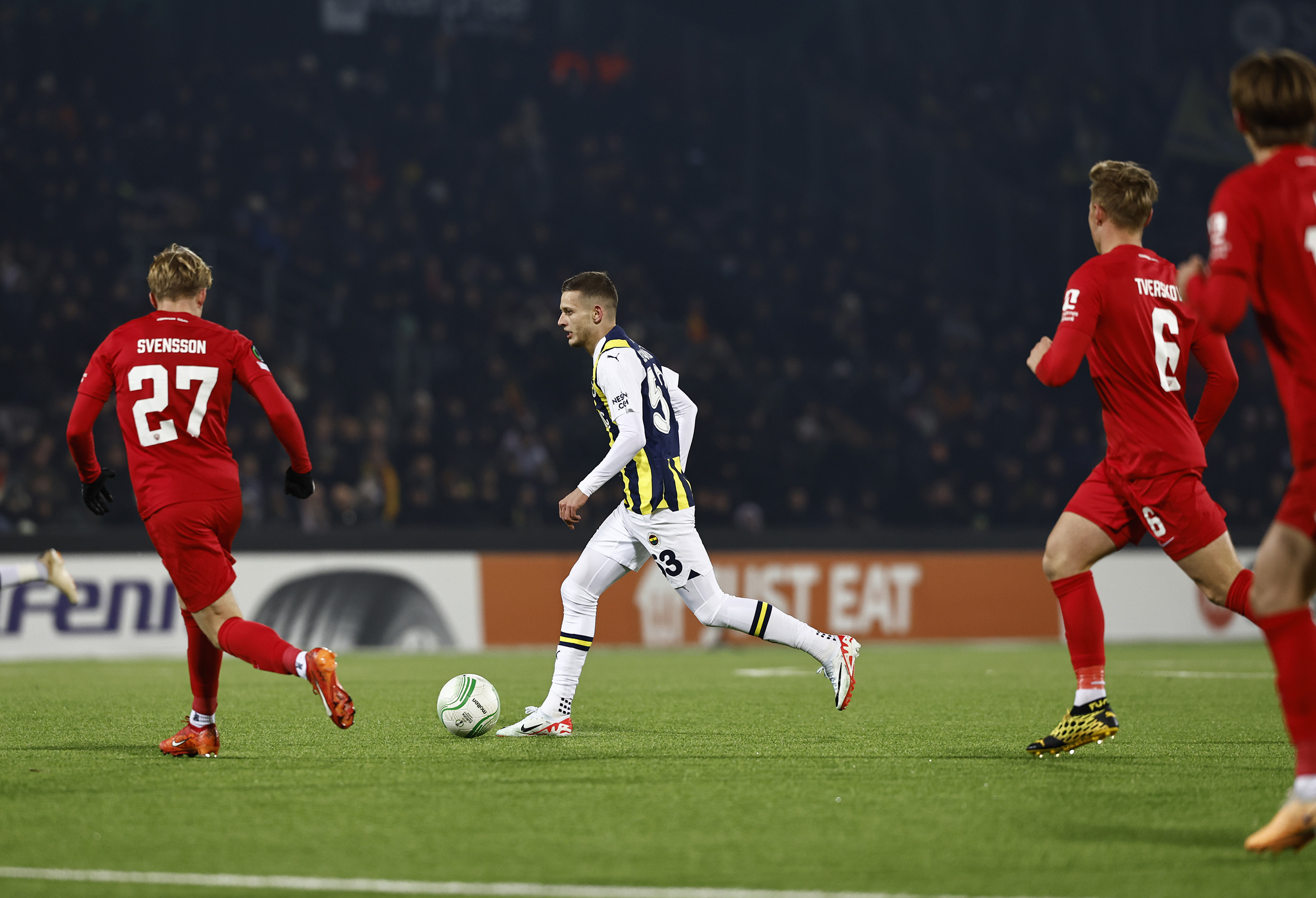 Fenerbahçe 6-1 mağlup oldu!