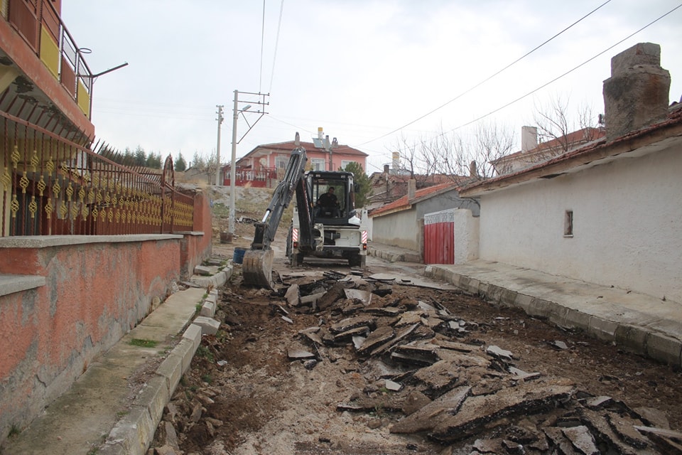 Üst yapı çalışmaları başladı