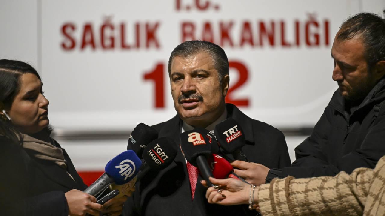 Bakan Koca’dan yaralı 15 askerimizle ilgili açıklama