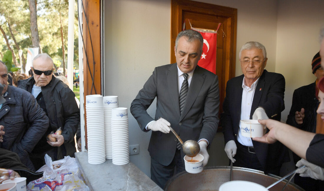 Konyaaltı Belediyesi tarafından geleneksel