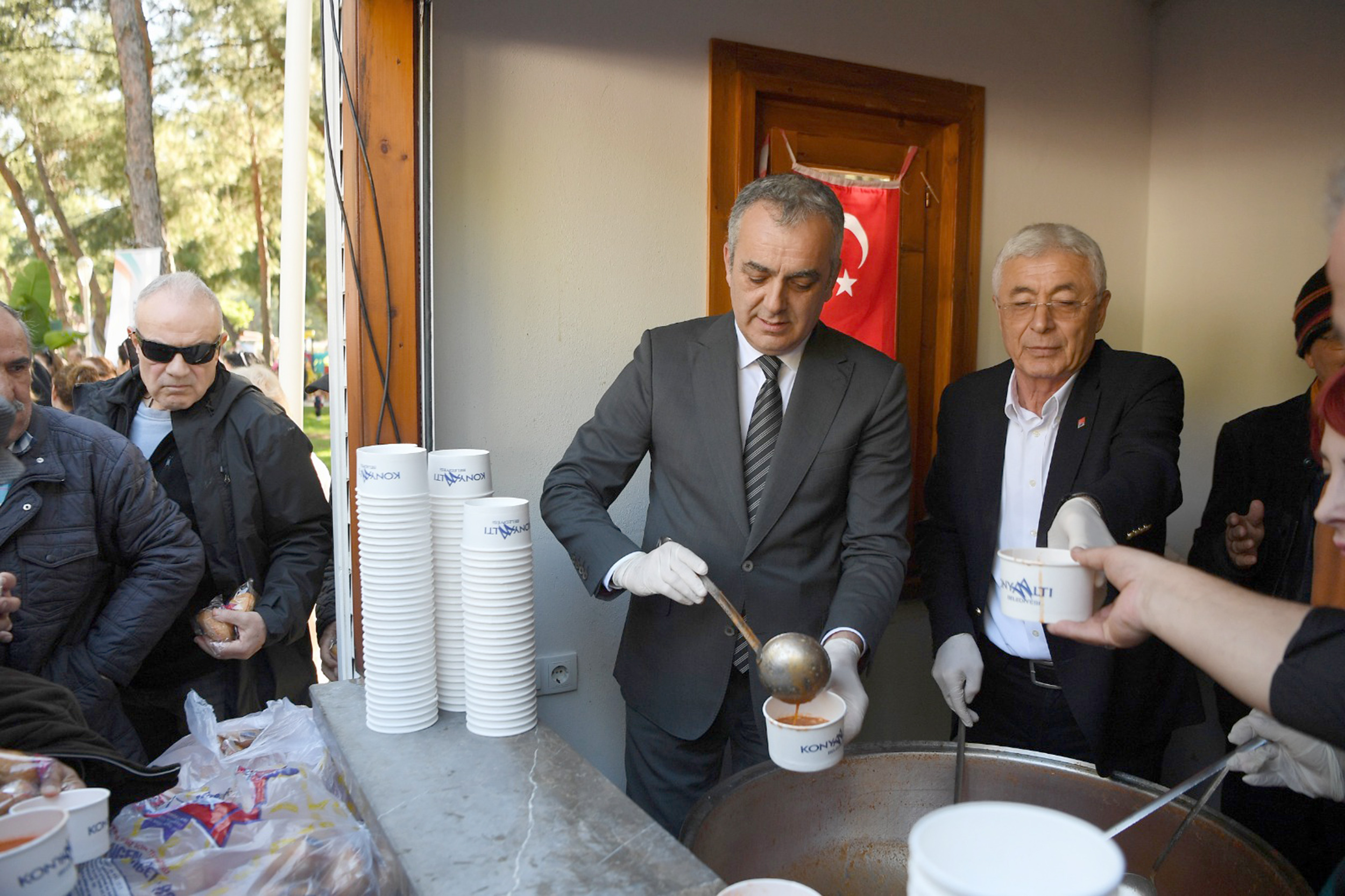 Çandır Fasulyesi’ni tattı!