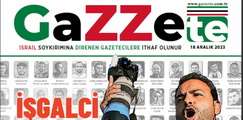 “İsrail gazetecileri öldürerek gerçekleri susturamaz”