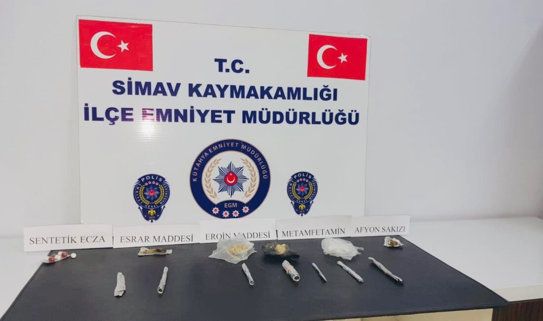 Kütahya’nın Simav ilçesinde ‘dur’