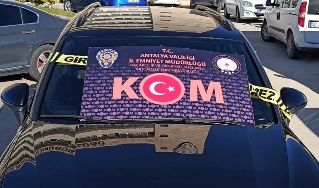 Antalya Polisi, yasa dışı